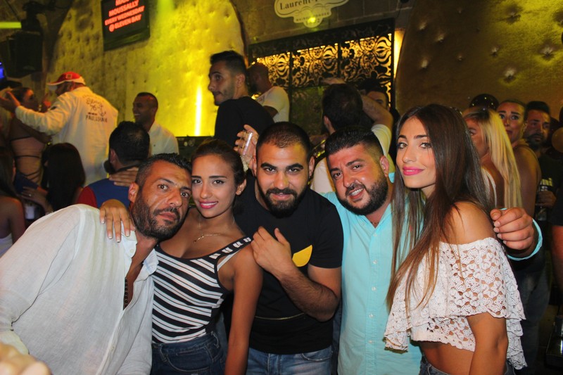 Taiga Batroun on Saturday night